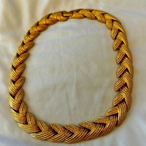 Gold Vintage Napier necklace